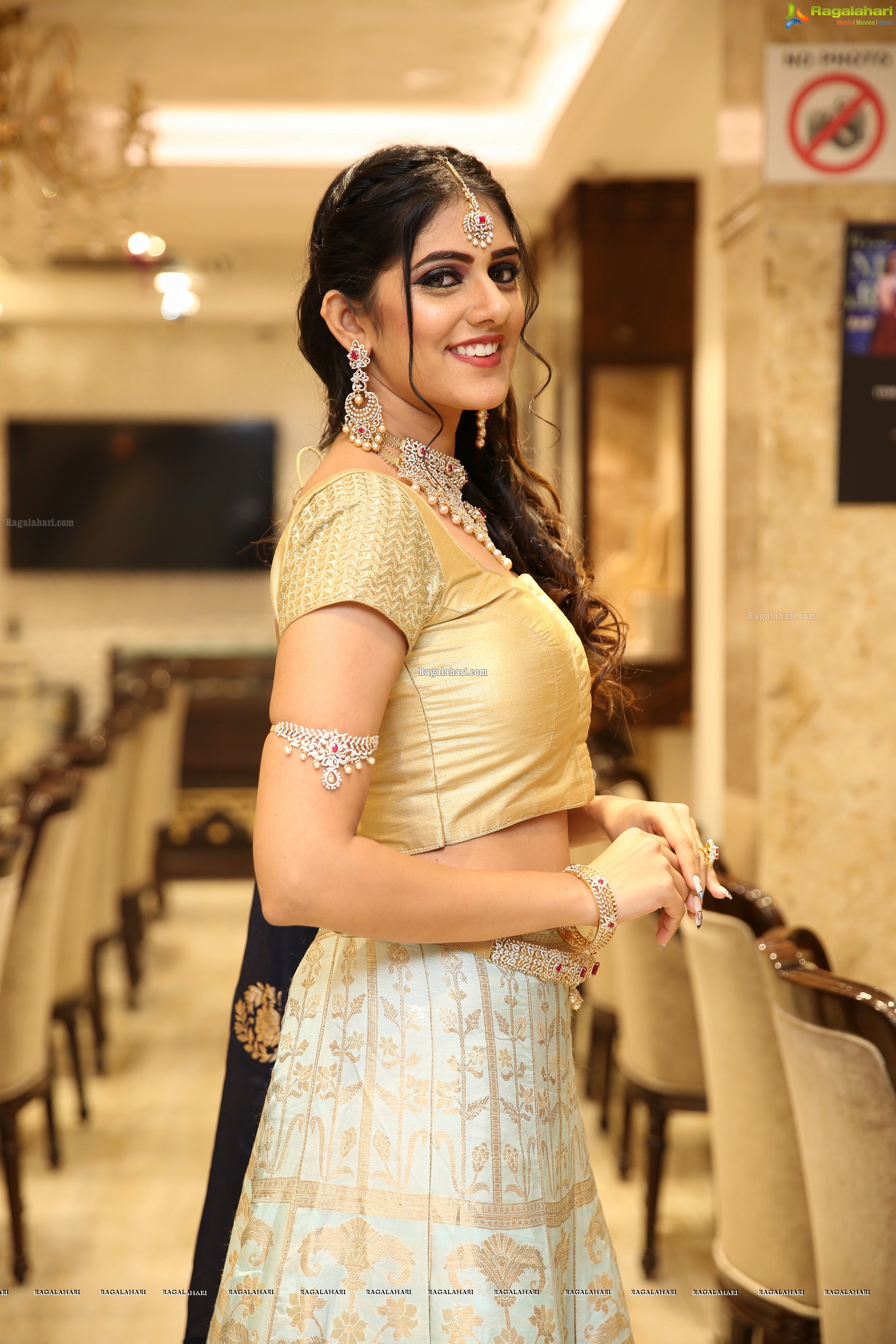 Kritya Sudha Karda @ Manepally Jewellers Special Diwali Collection Launch - HD Gallery