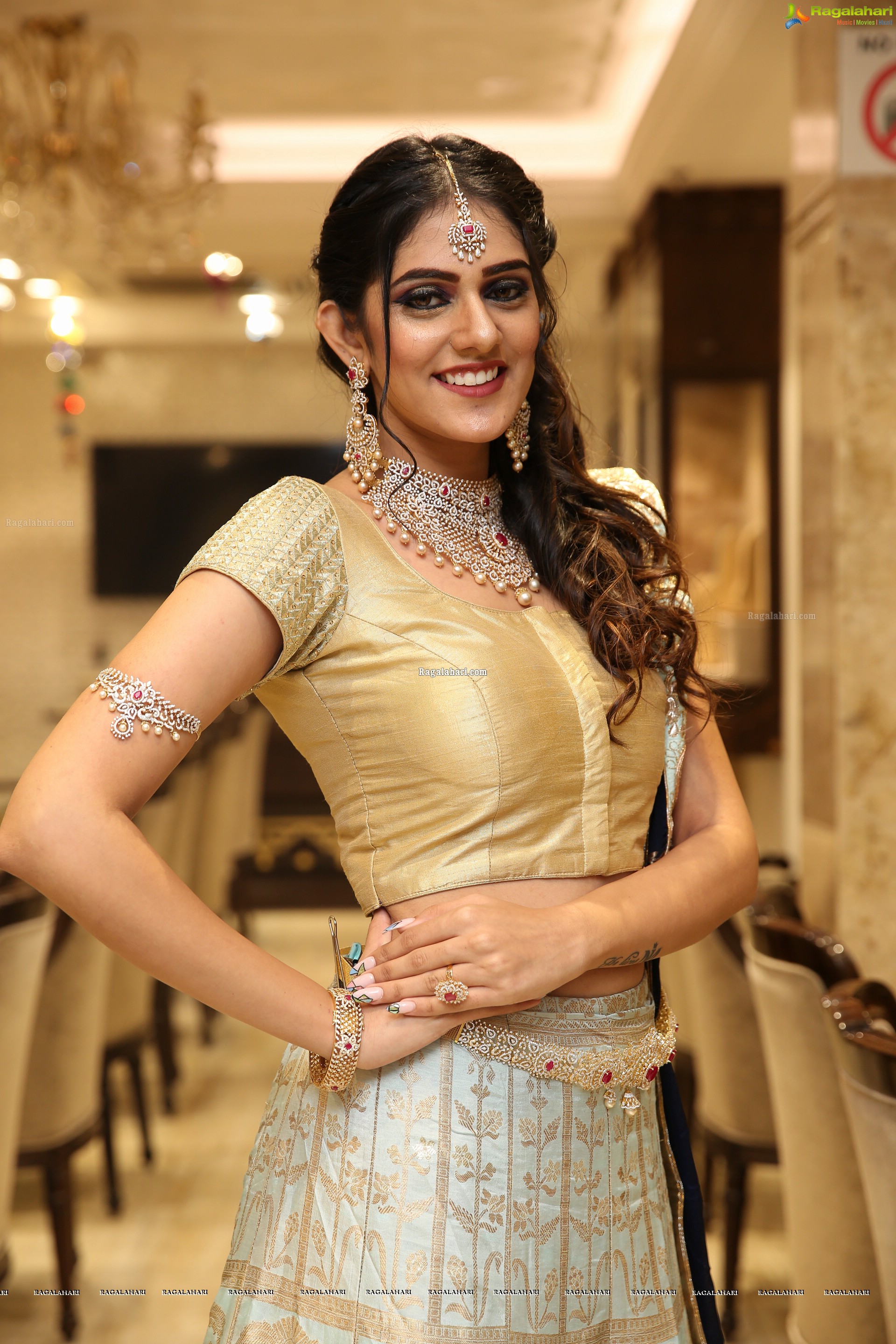 Kritya Sudha Karda @ Manepally Jewellers Special Diwali Collection Launch - HD Gallery