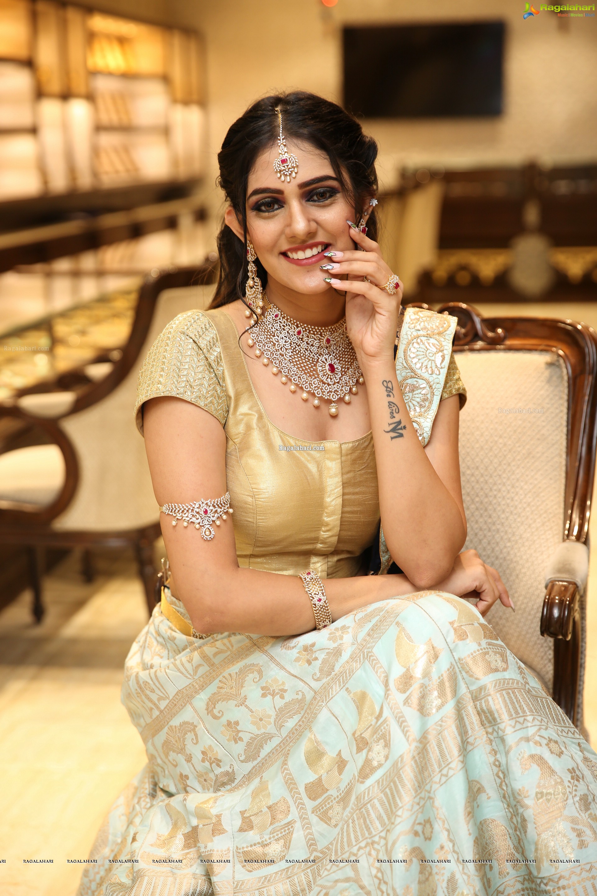Kritya Sudha Karda @ Manepally Jewellers Special Diwali Collection Launch - HD Gallery