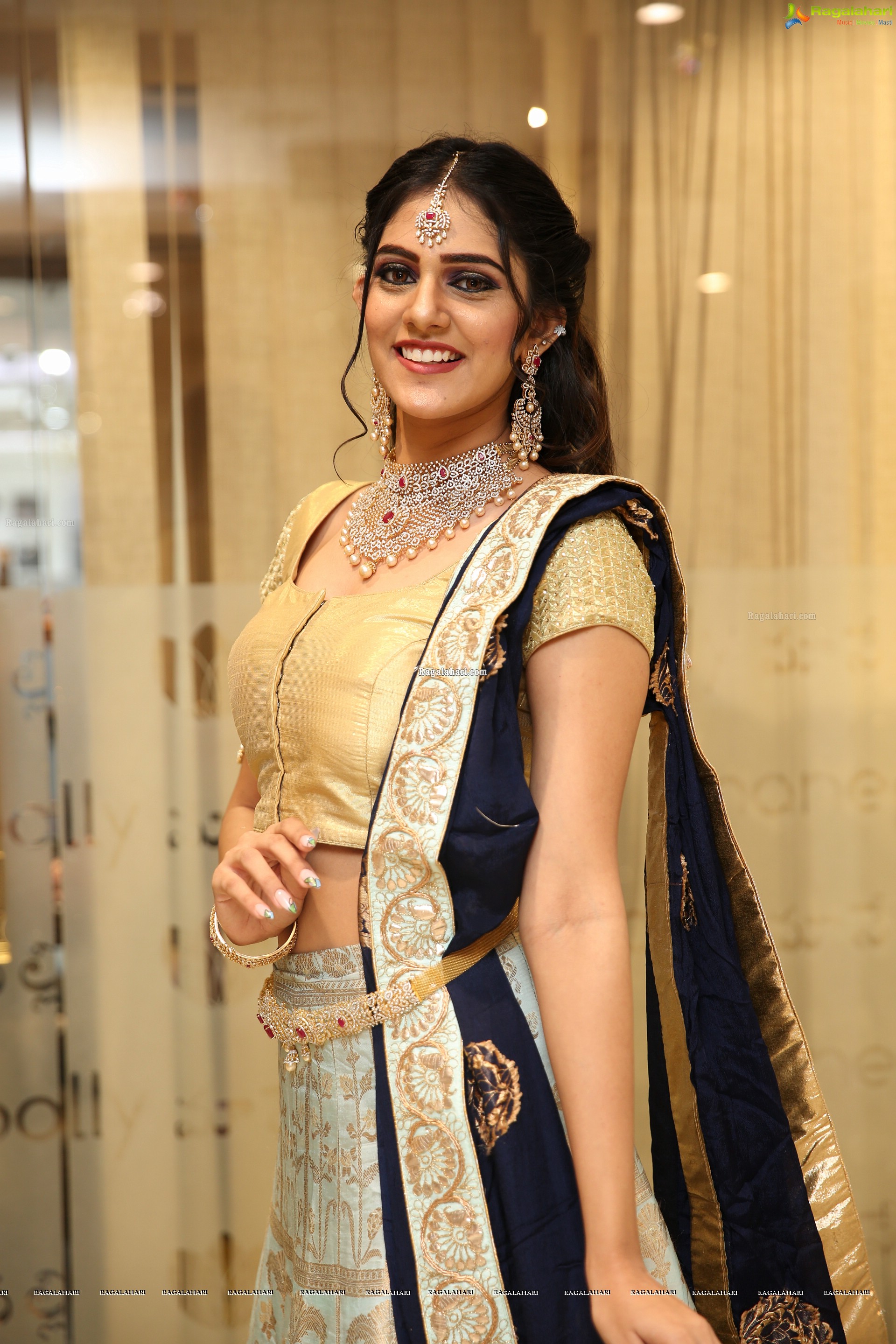 Kritya Sudha Karda @ Manepally Jewellers Special Diwali Collection Launch - HD Gallery