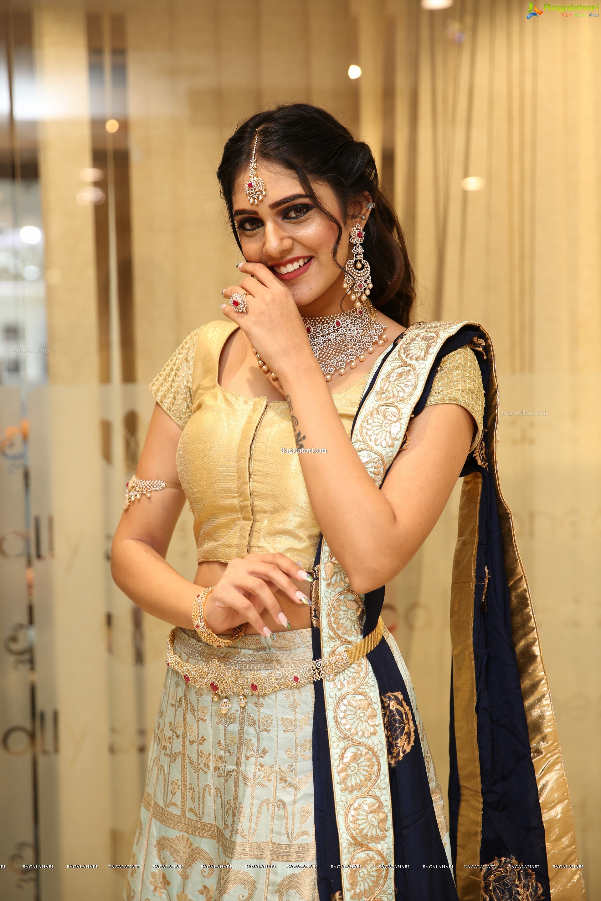Kritya Sudha Karda @ Manepally Jewellers Special Diwali Collection Launch - HD Gallery