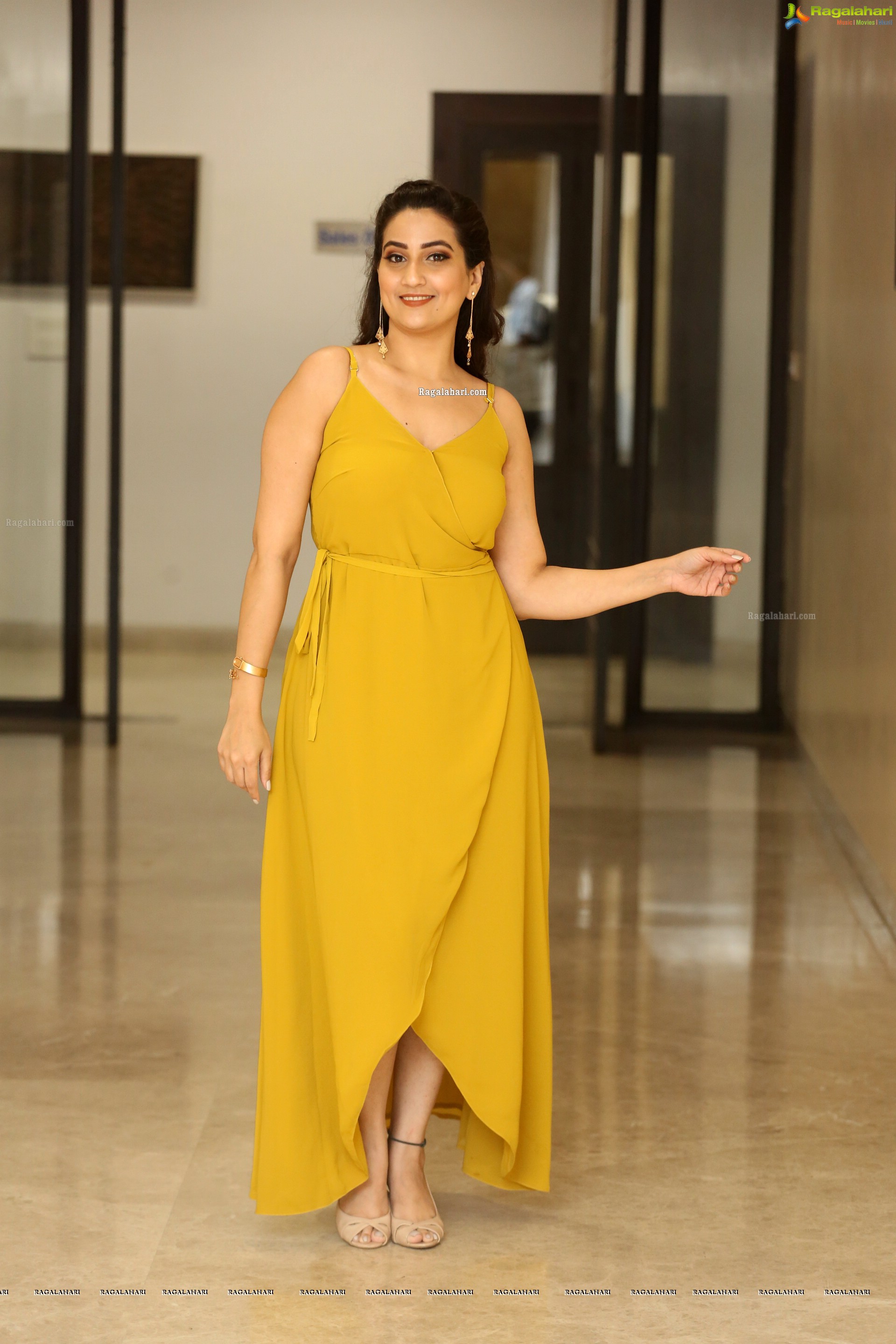 Manjusha @ Operation Gold Fish Pre-Release Event - HD Gallery
