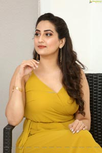 Manjusha at Operation Gold Fish Pre-Release Event