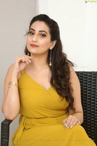 Manjusha at Operation Gold Fish Pre-Release Event