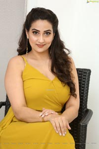 Manjusha at Operation Gold Fish Pre-Release Event