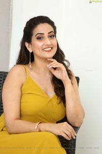 Manjusha at Operation Gold Fish Pre-Release Event
