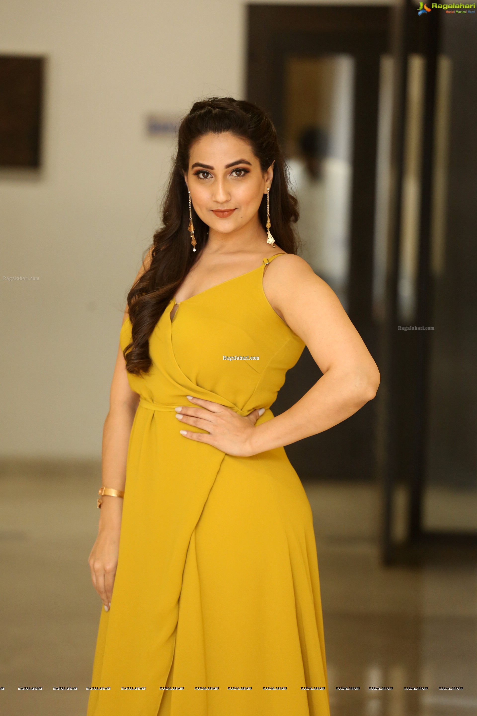 Manjusha @ Operation Gold Fish Pre-Release Event - HD Gallery