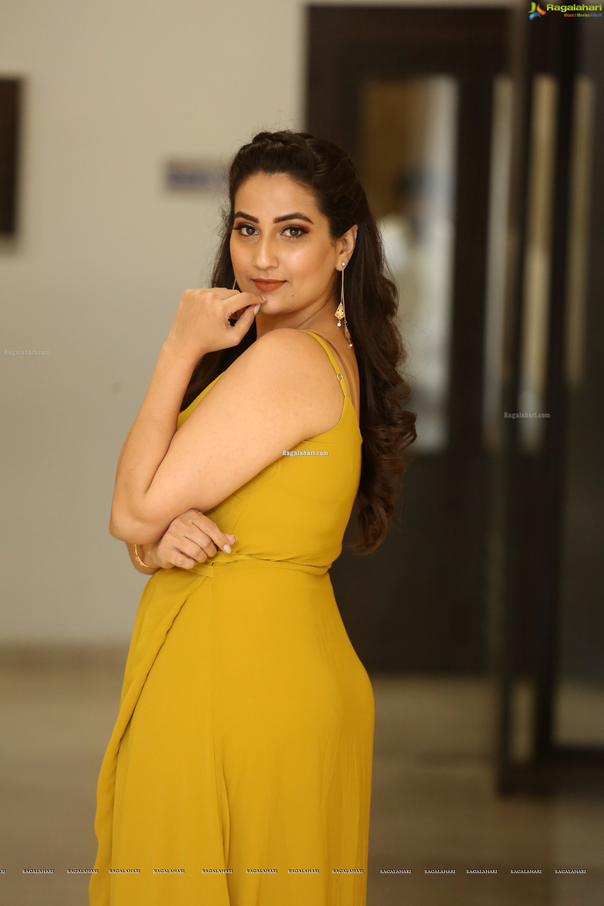 Manjusha @ Operation Gold Fish Pre-Release Event - HD Gallery