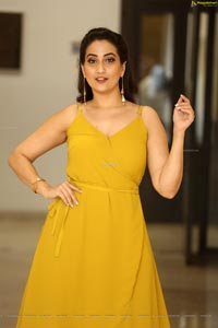 Manjusha at Operation Gold Fish Pre-Release Event