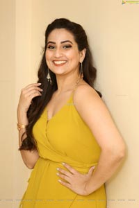 Manjusha at Operation Gold Fish Pre-Release Event