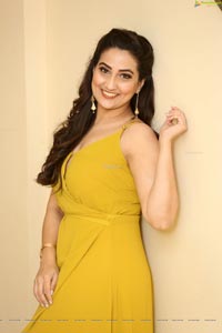 Manjusha at Operation Gold Fish Pre-Release Event