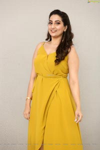 Manjusha at Operation Gold Fish Pre-Release Event