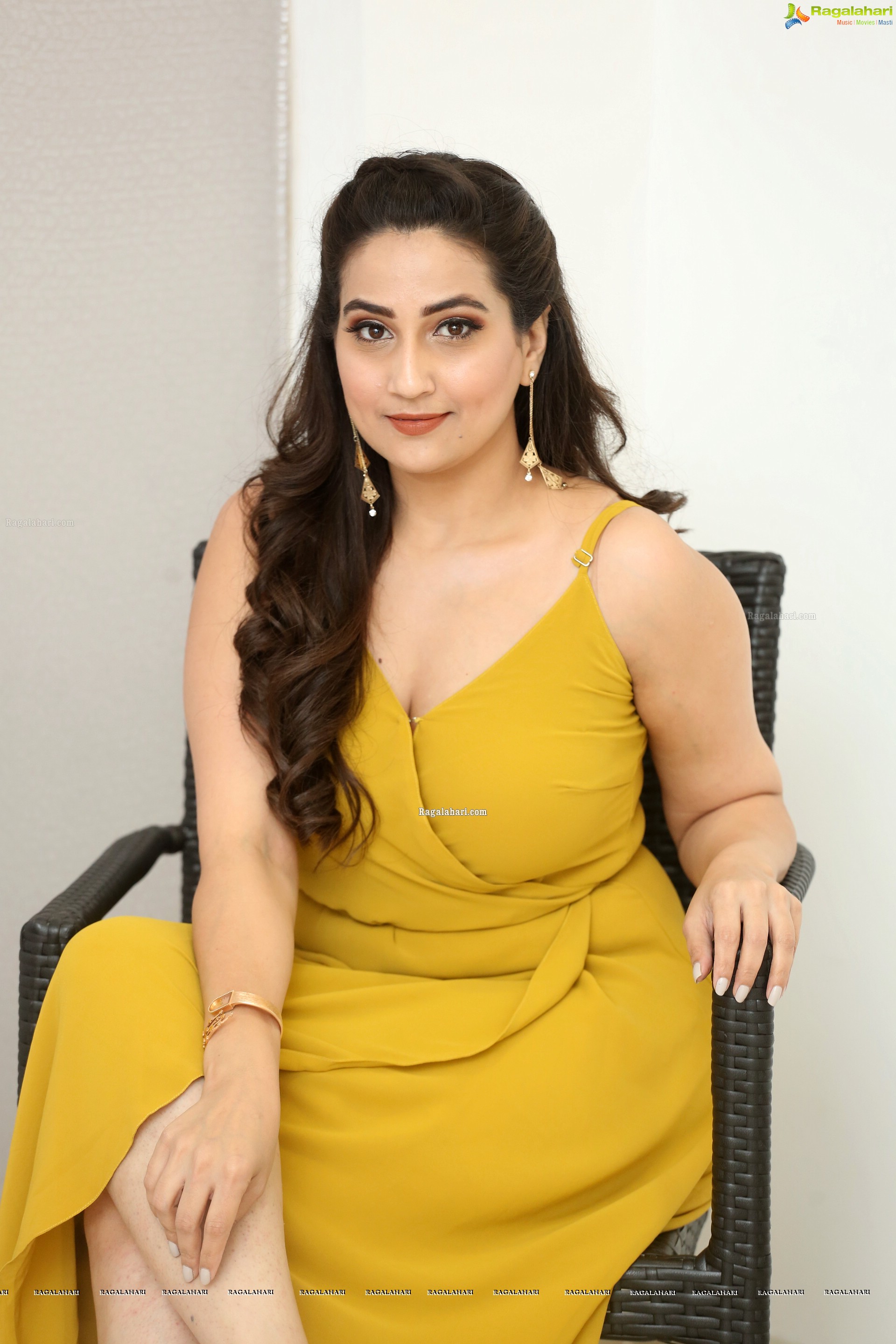 Manjusha @ Operation Gold Fish Pre-Release Event - HD Gallery