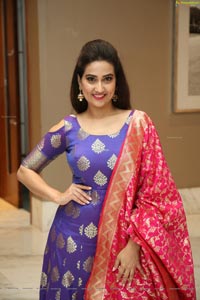 Manjusha Gallery at Sye Raa Success Meet