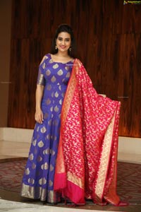 Manjusha Gallery at Sye Raa Success Meet