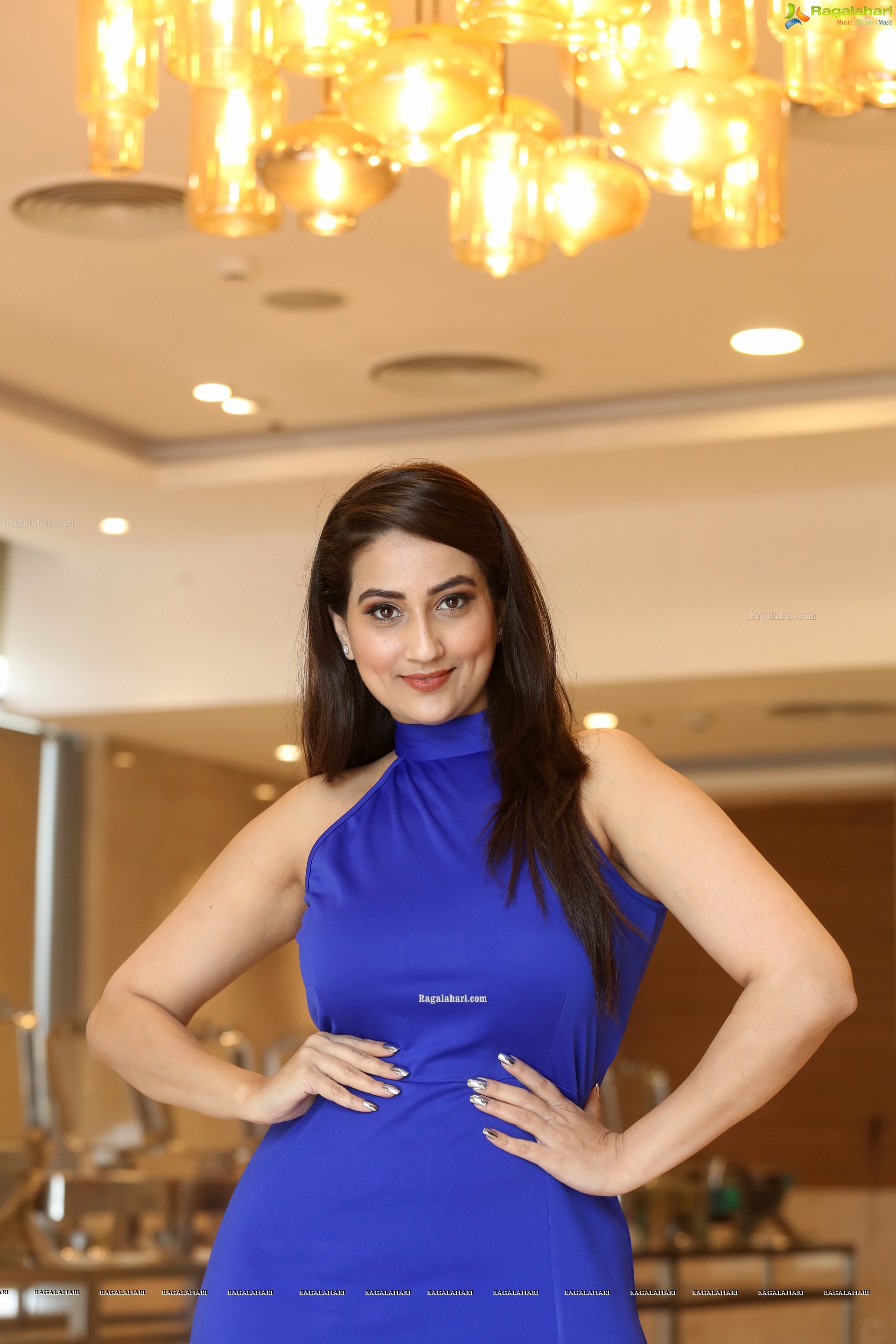 Manjusha @ Whistle Movie Press Meet - HD Gallery