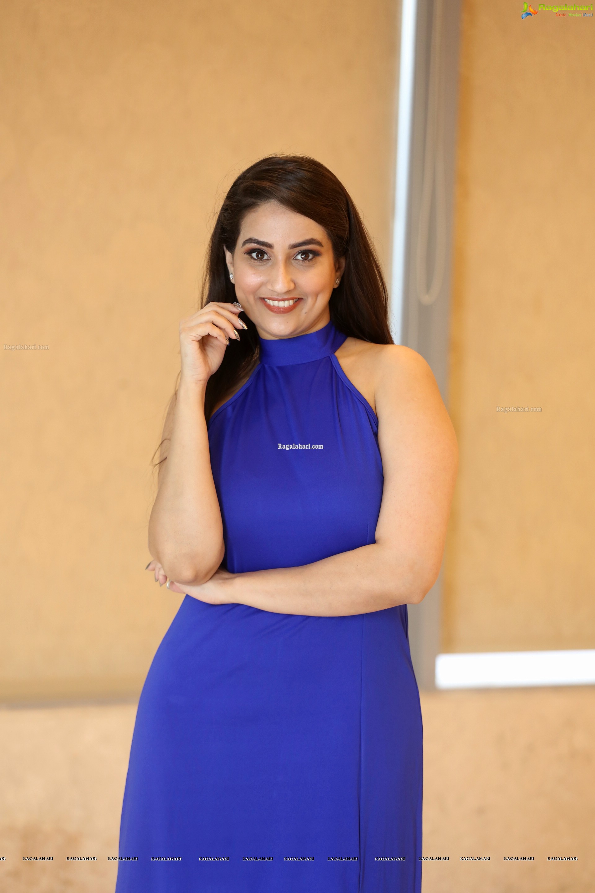 Manjusha @ Whistle Movie Press Meet - HD Gallery