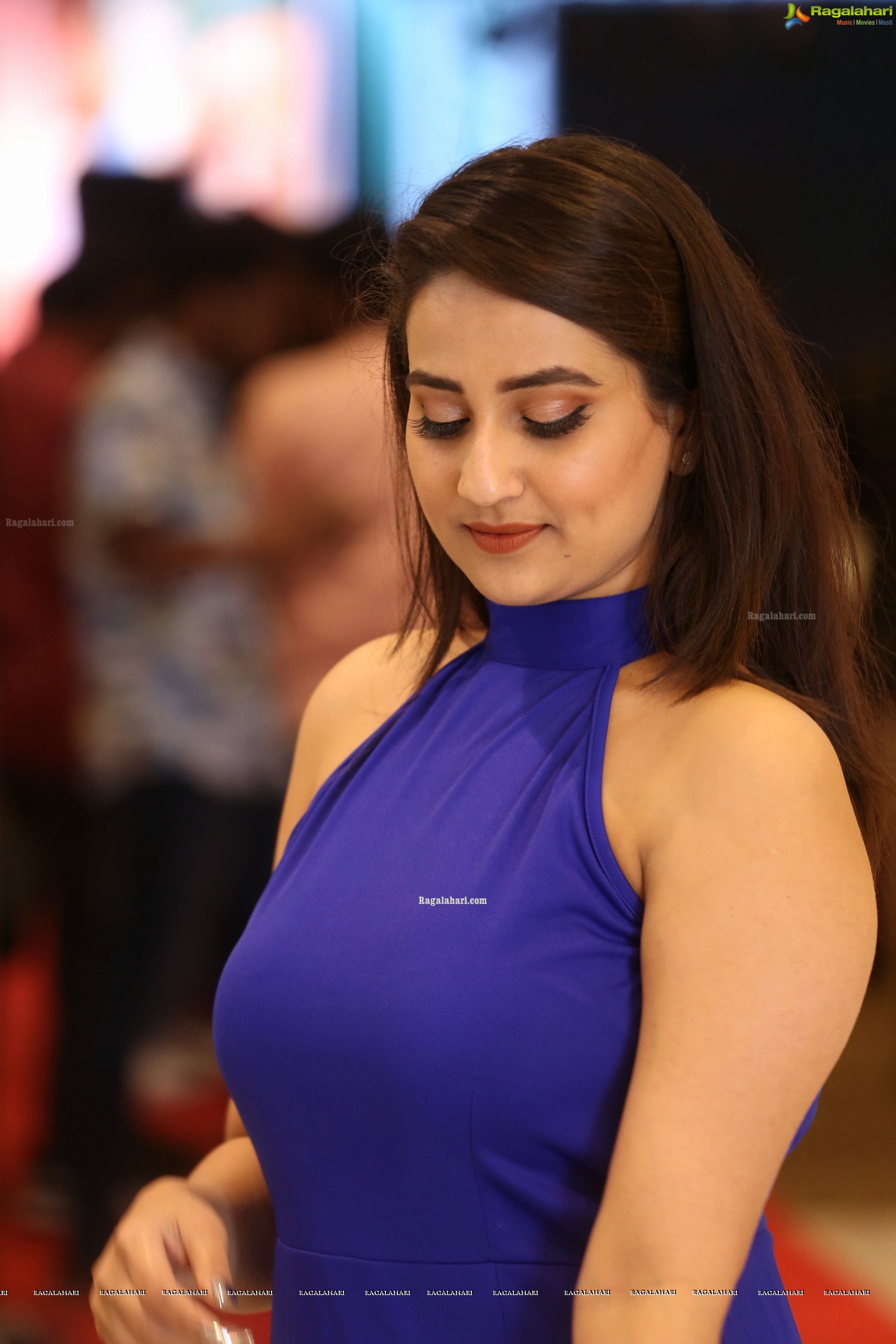 Manjusha @ Whistle Movie Press Meet - HD Gallery