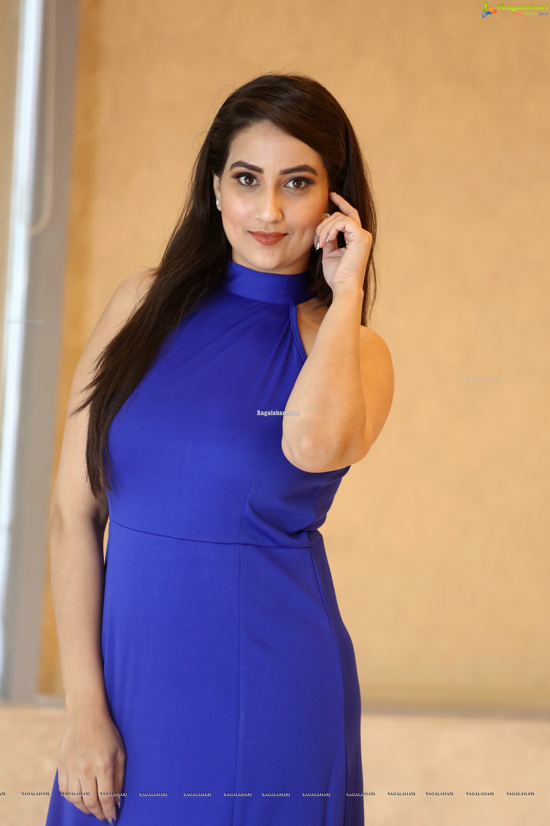 Manjusha @ Whistle Movie Press Meet - HD Gallery