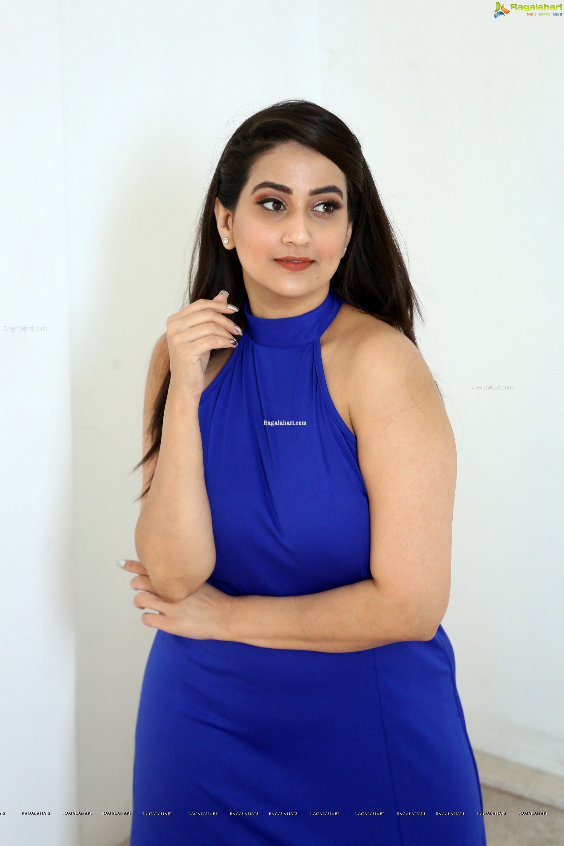 Manjusha @ Whistle Movie Press Meet - HD Gallery