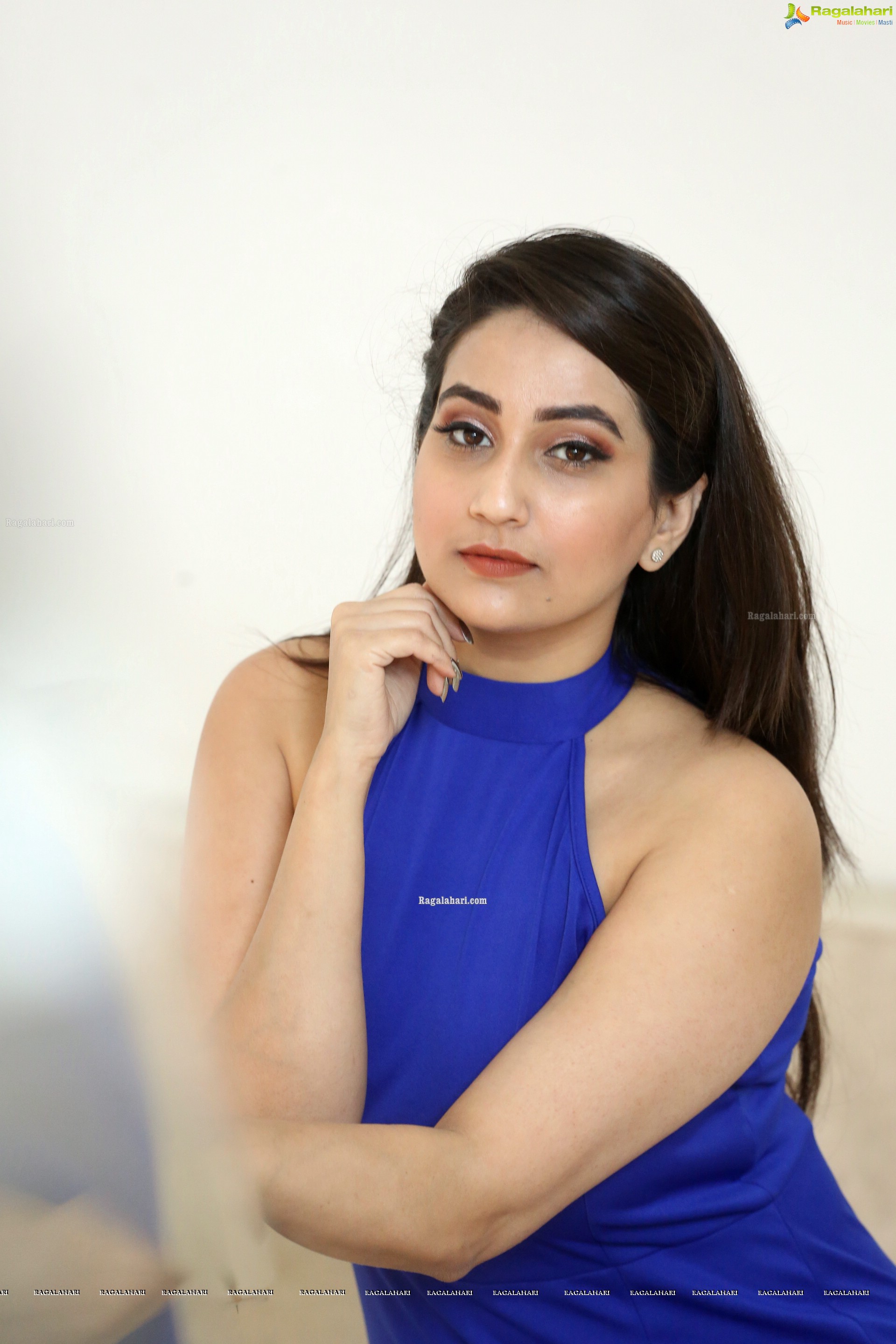 Manjusha @ Whistle Movie Press Meet - HD Gallery