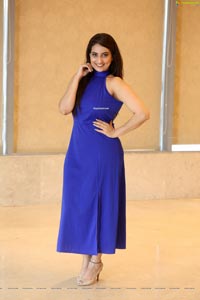 Manjusha at Whistle Movie Press Meet