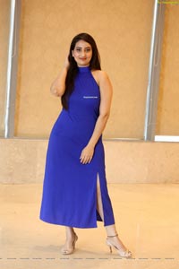 Manjusha at Whistle Movie Press Meet