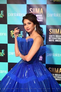 Manvitha Harish at SIIMA Awards 2019