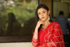 Megha Chowdhury at Oorantha Anukuntunnaru Interview