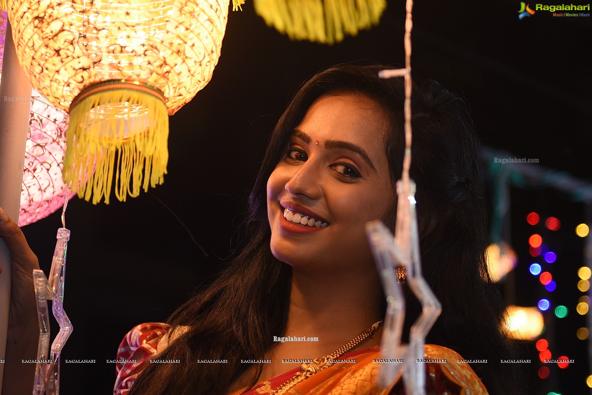Nakshatra Diwali Photoshoot - HD Gallery