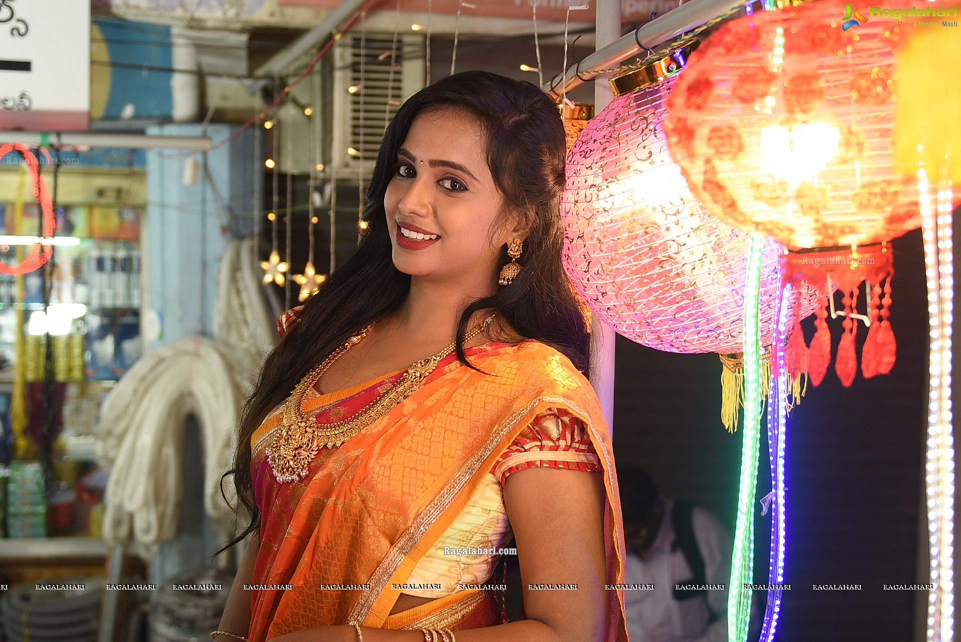 Nakshatra Diwali Photoshoot - HD Gallery