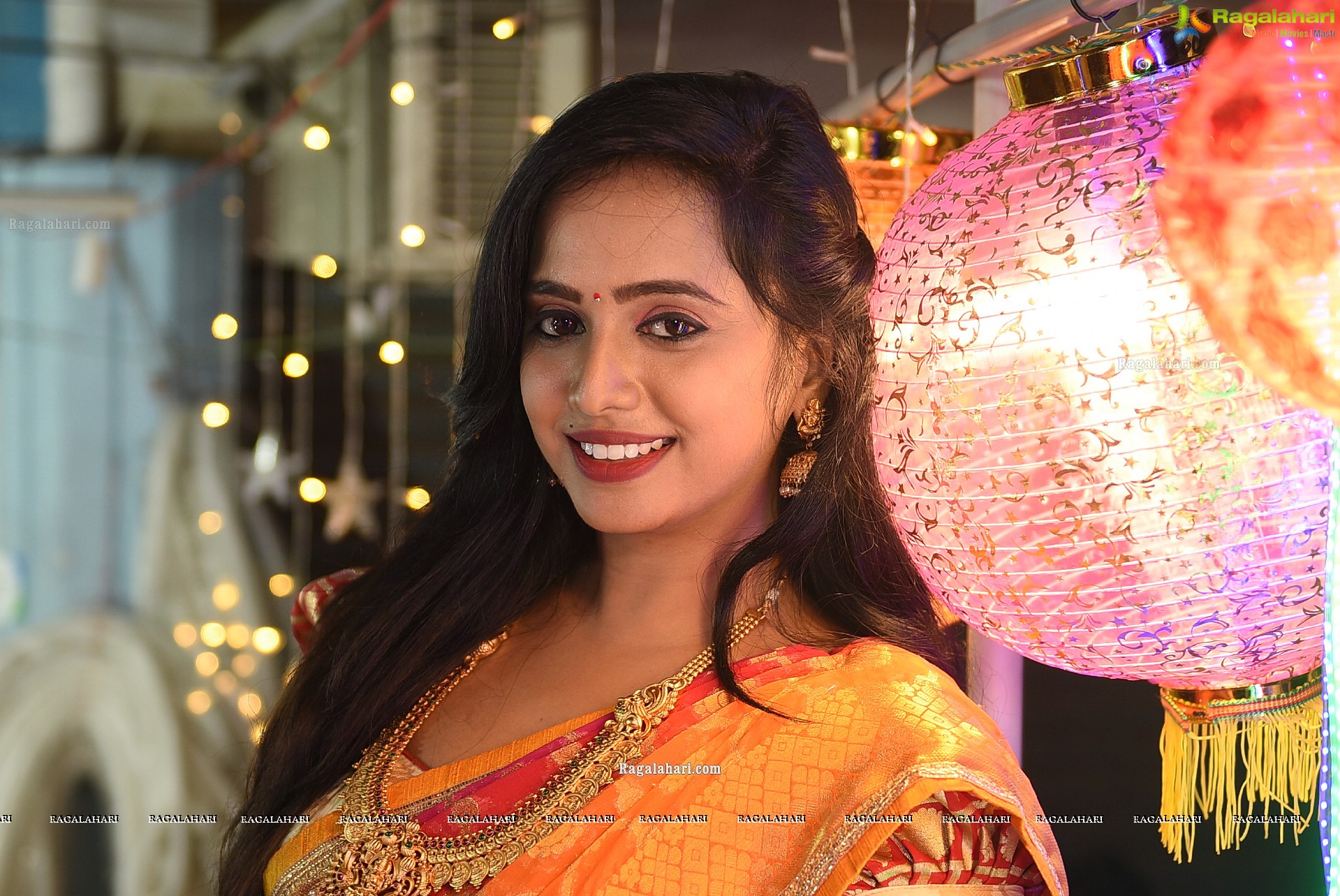 Nakshatra Diwali Photoshoot - HD Gallery