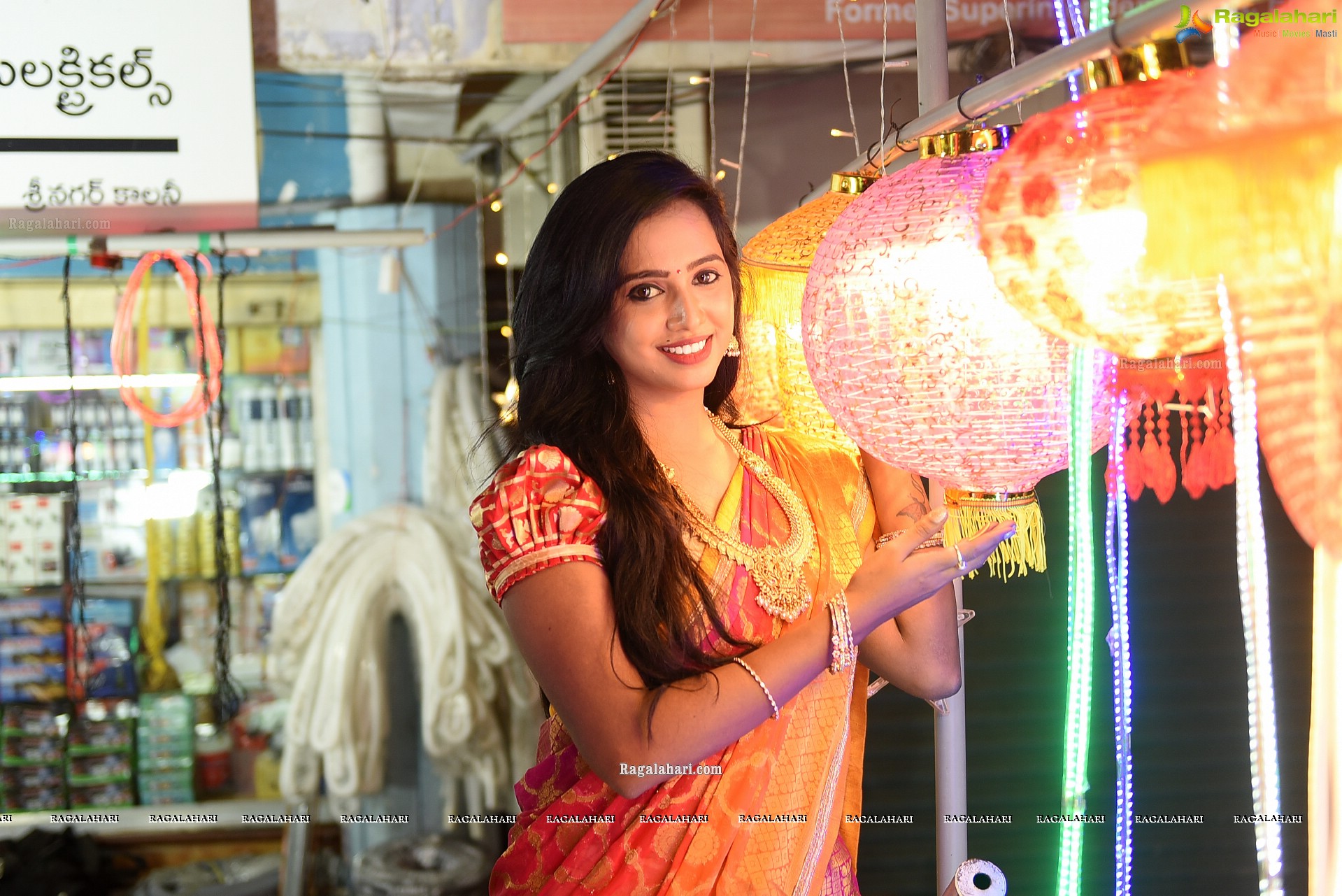 Nakshatra Diwali Photoshoot - HD Gallery