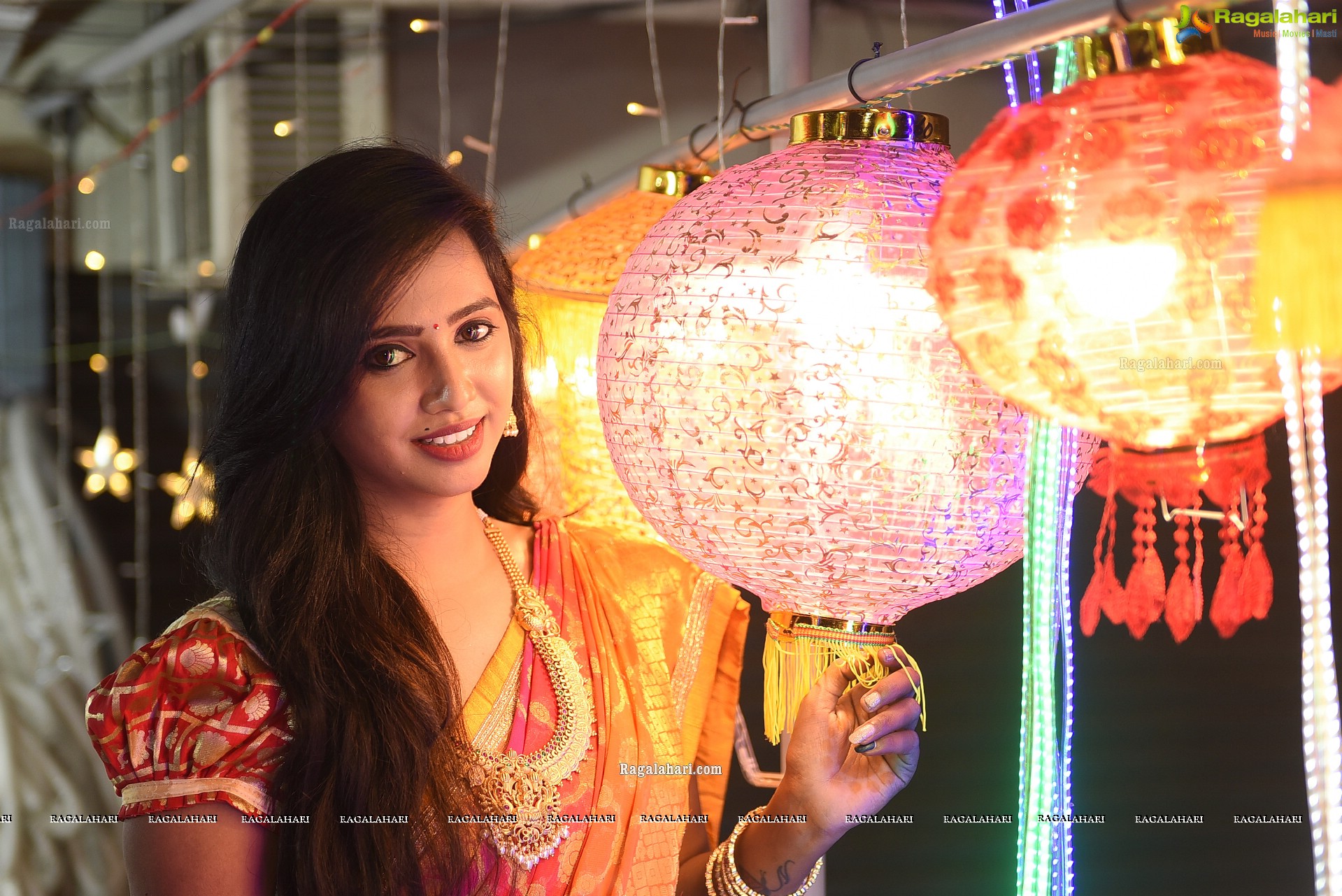 Nakshatra Diwali Photoshoot - HD Gallery