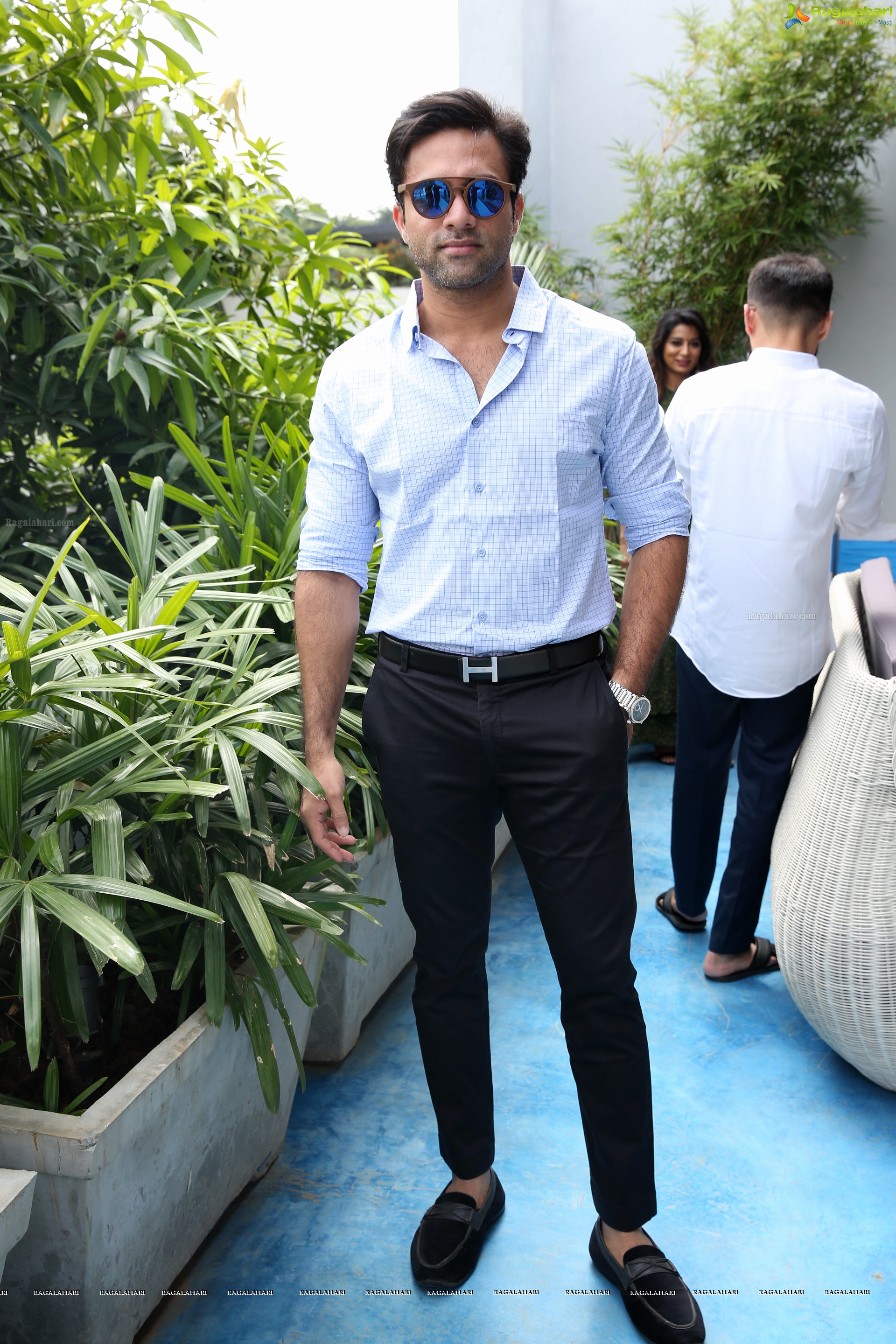 Navdeep at Quiclo Laundry Made Smart Launch