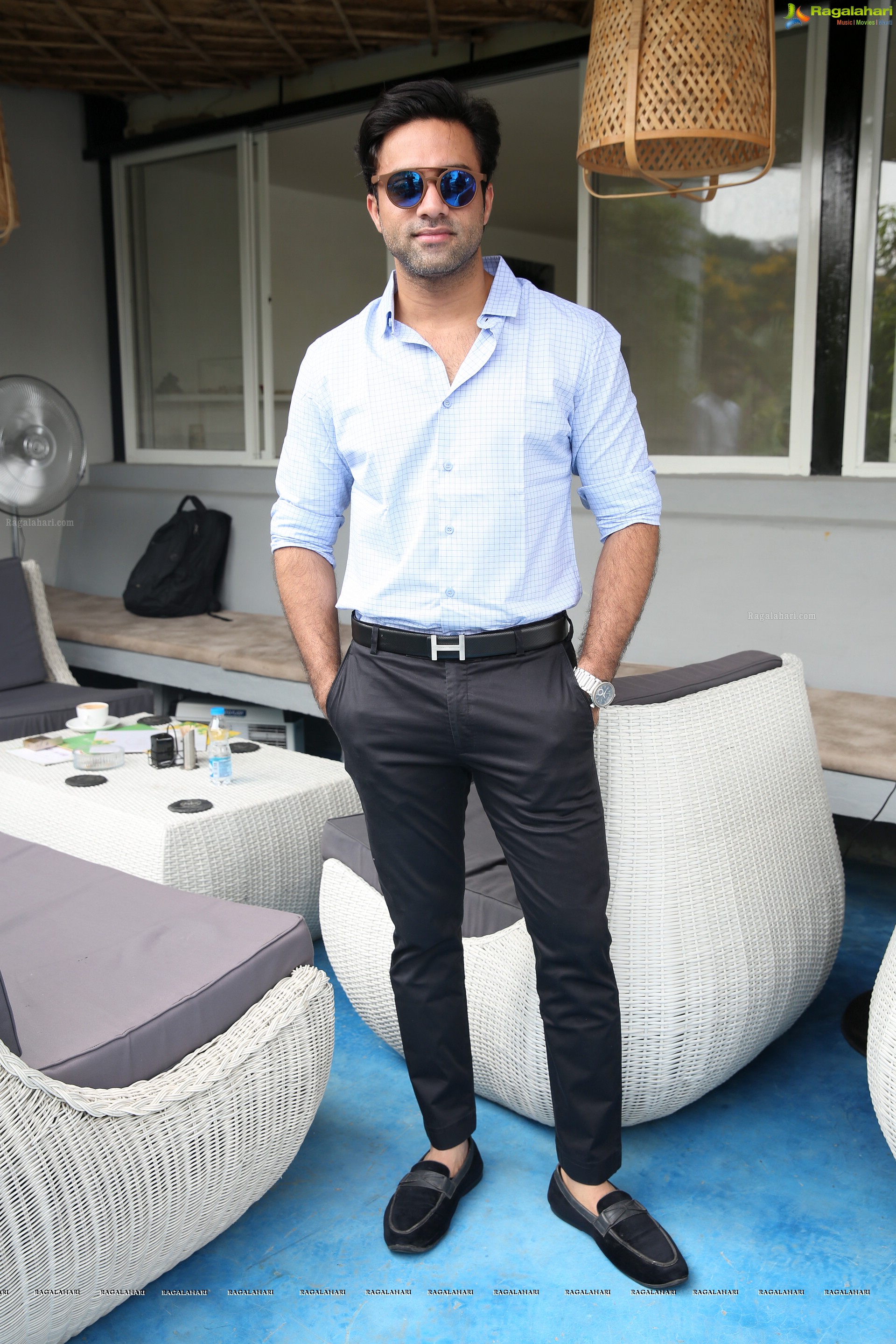 Navdeep at Quiclo Laundry Made Smart Launch