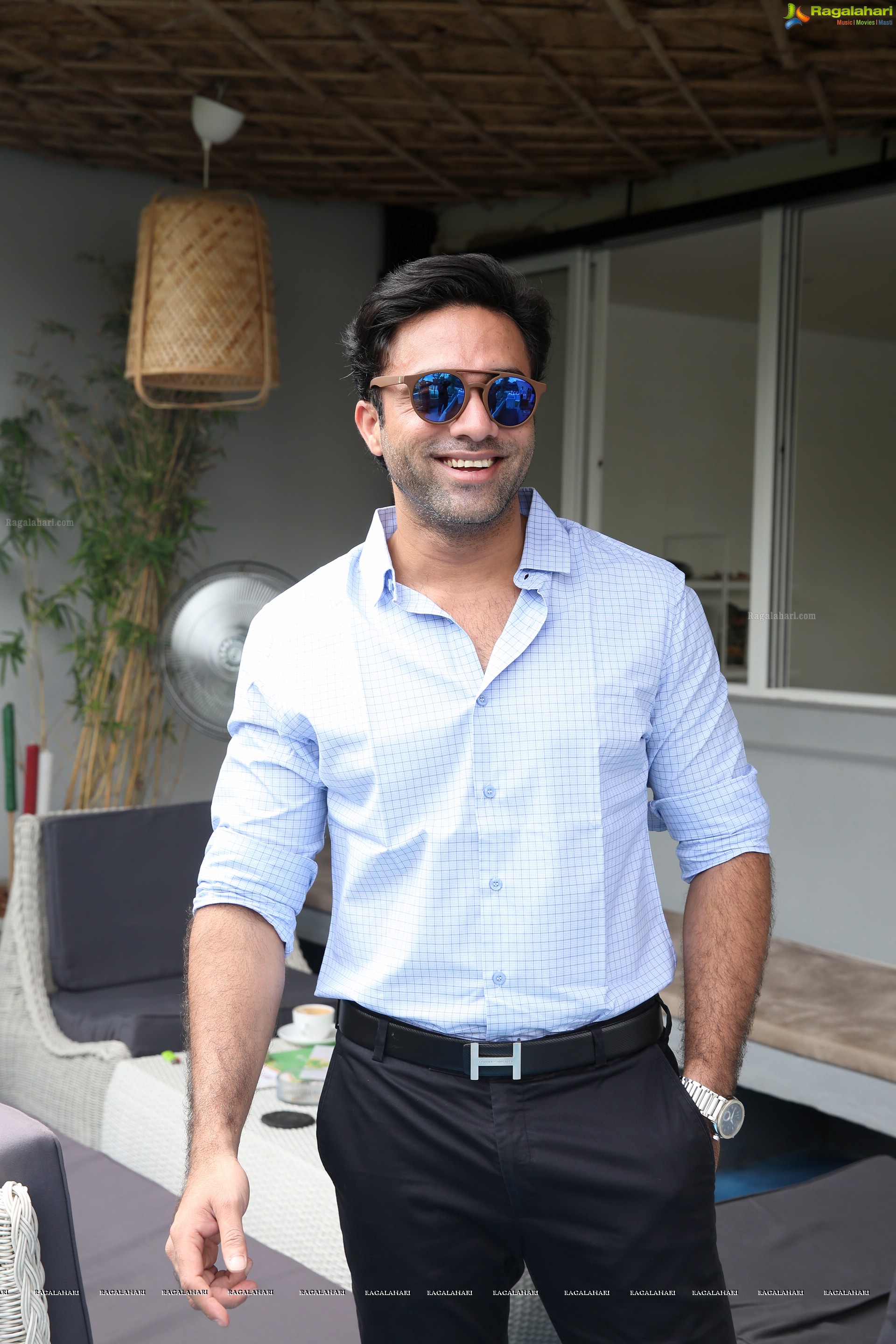 Navdeep at Quiclo Laundry Made Smart Launch