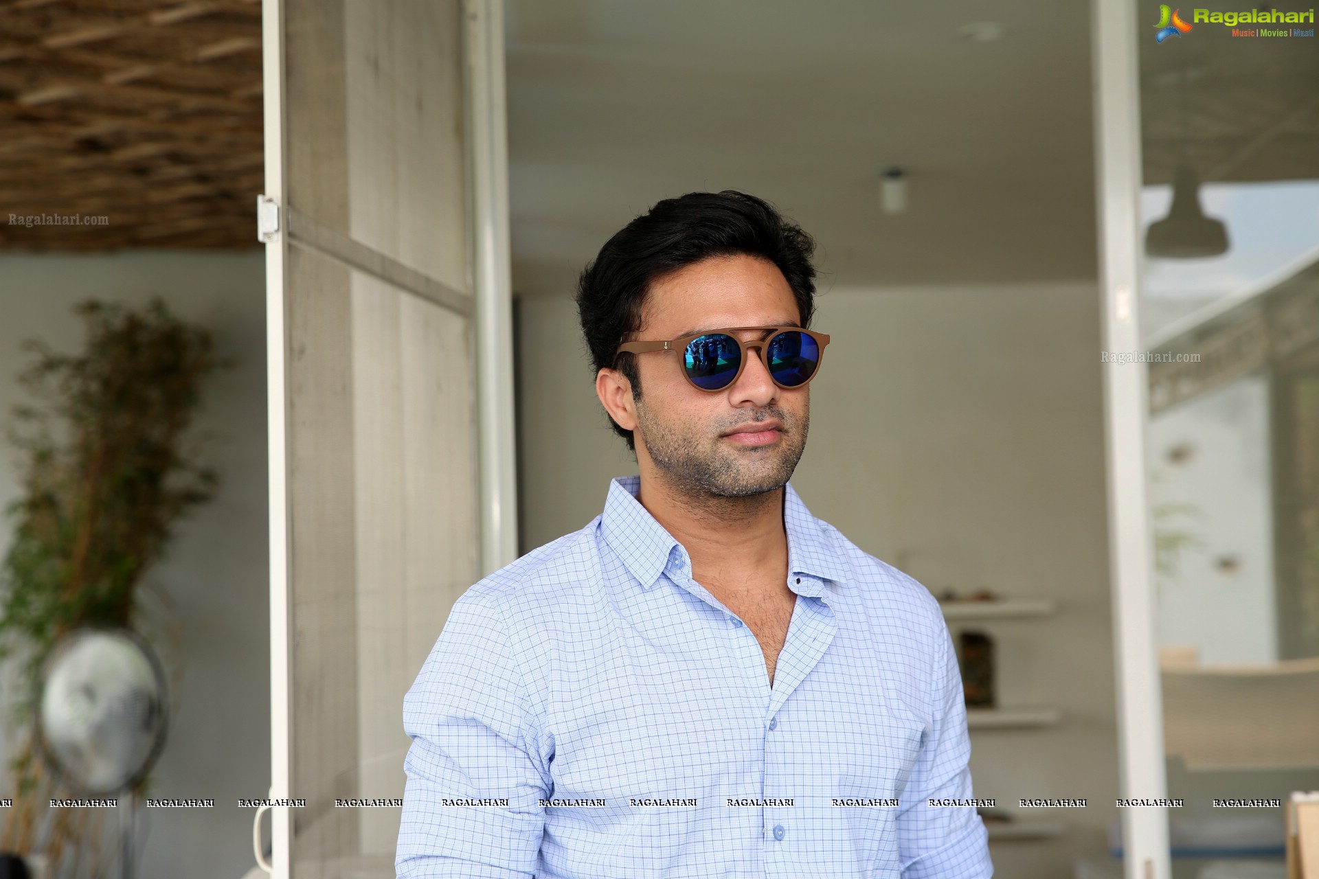 Navdeep at Quiclo Laundry Made Smart Launch