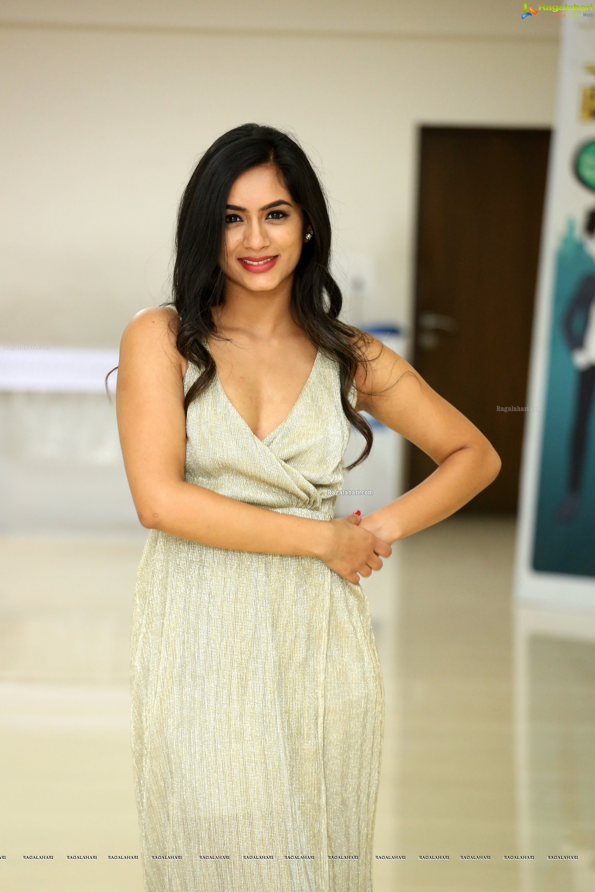 Neha Krishna @ Valliddari Madhya Press Meet - HD Gallery