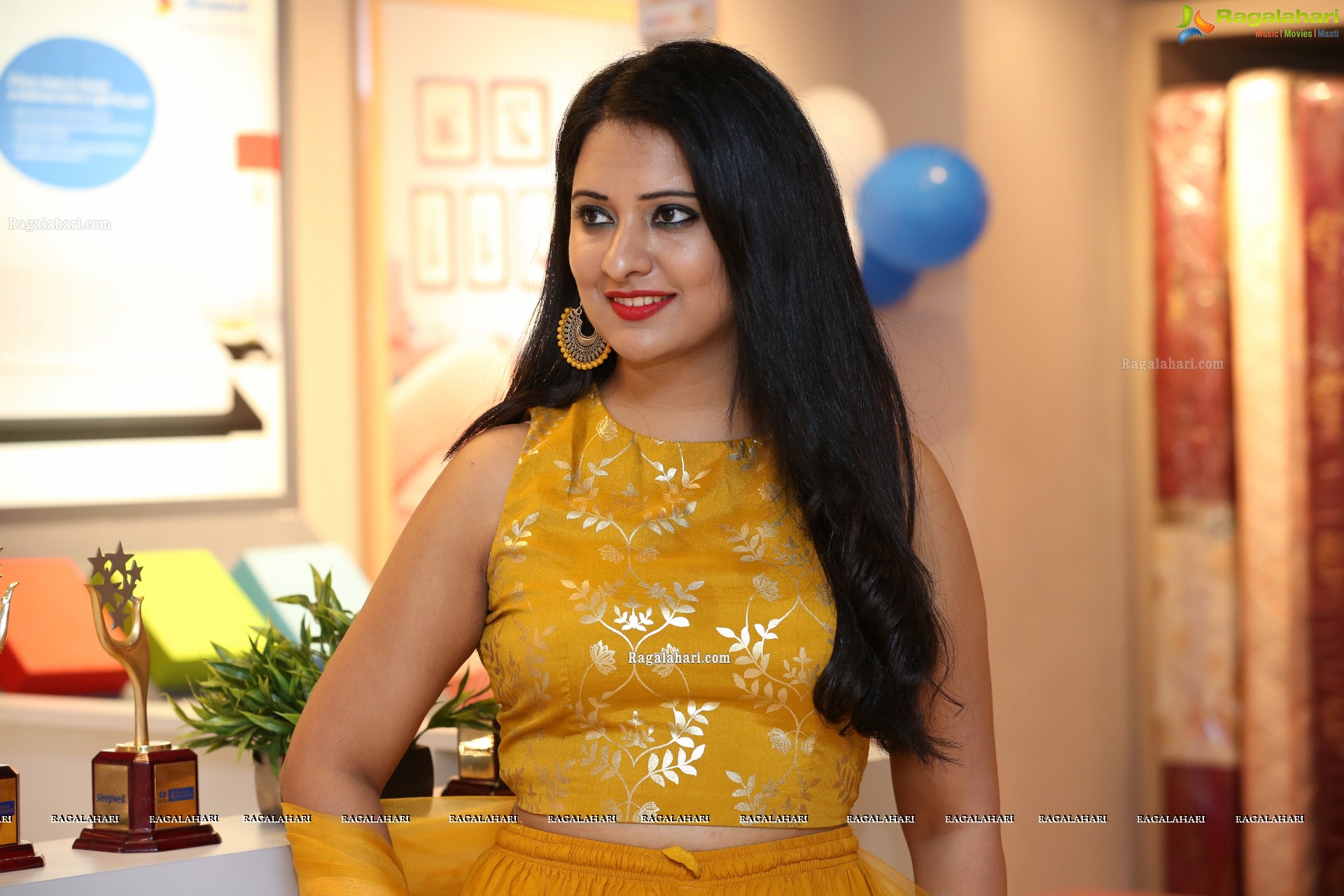 Nikita Bisht @ Sleepwell World Store Launch - HD Gallery