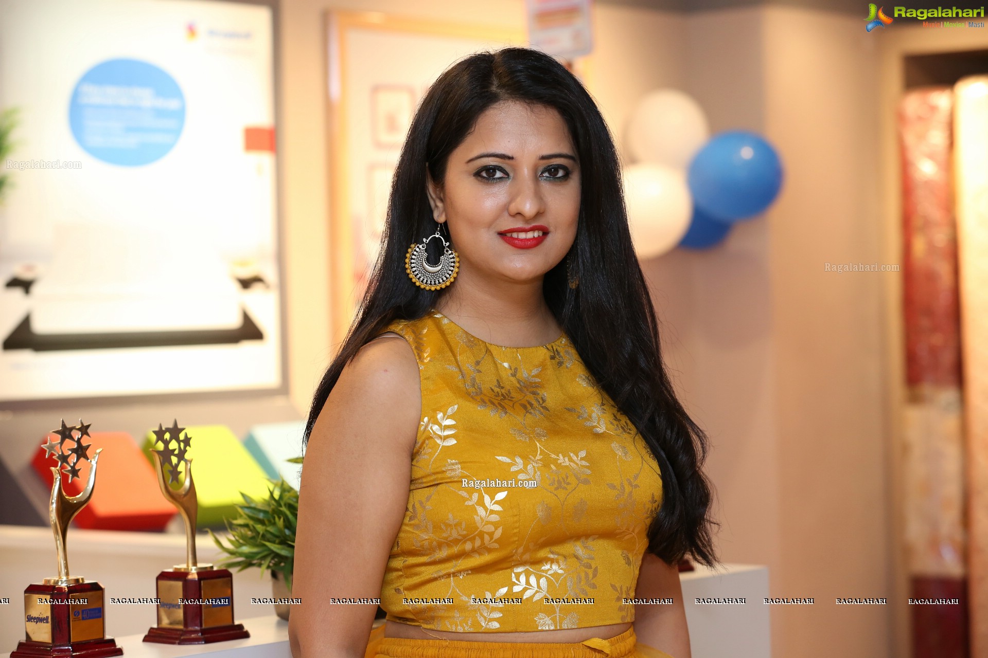 Nikita Bisht @ Sleepwell World Store Launch - HD Gallery