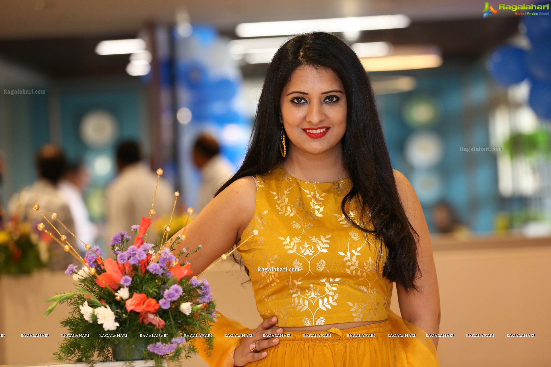 Nikita Bisht @ Sleepwell World Store Launch - HD Gallery