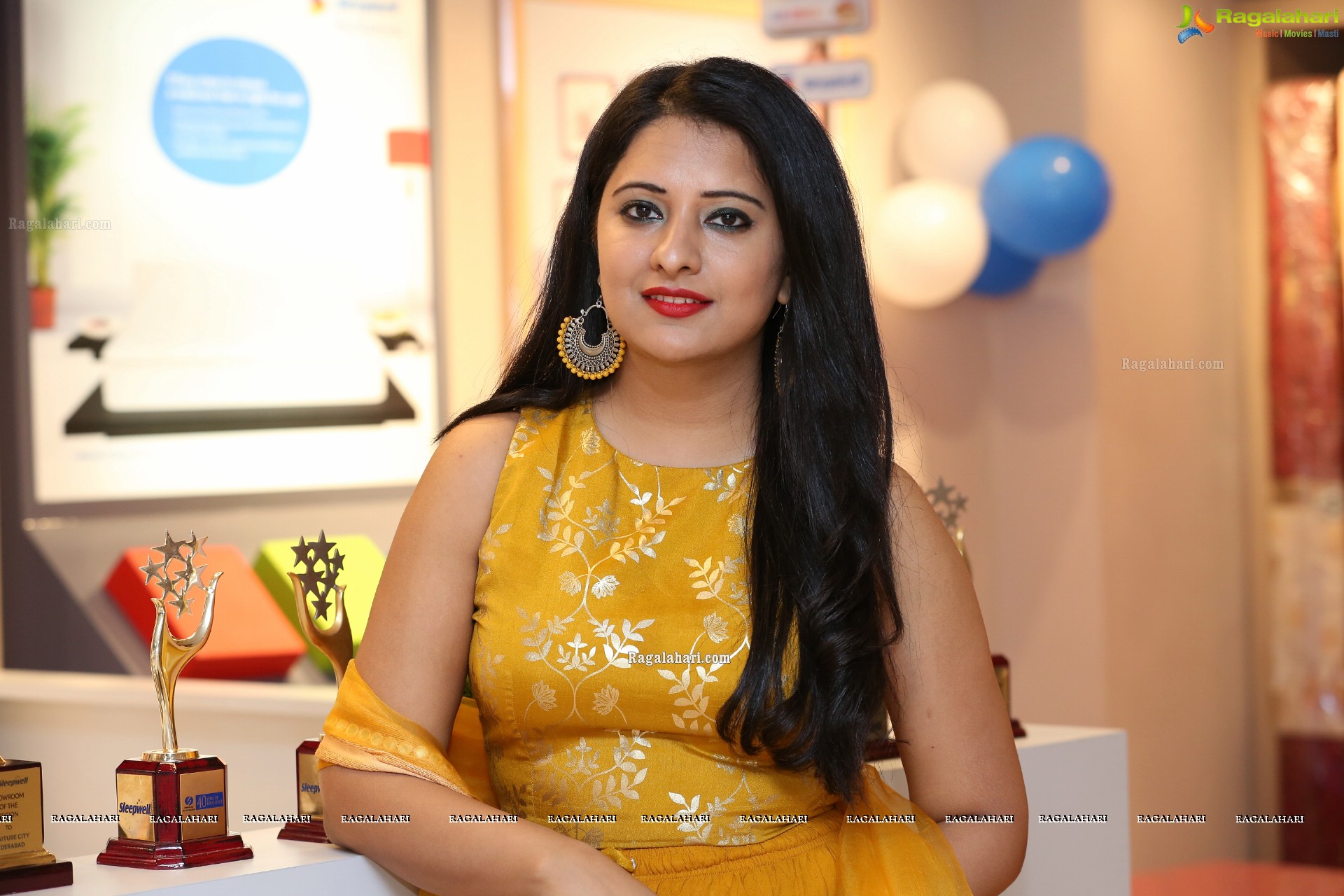 Nikita Bisht @ Sleepwell World Store Launch - HD Gallery