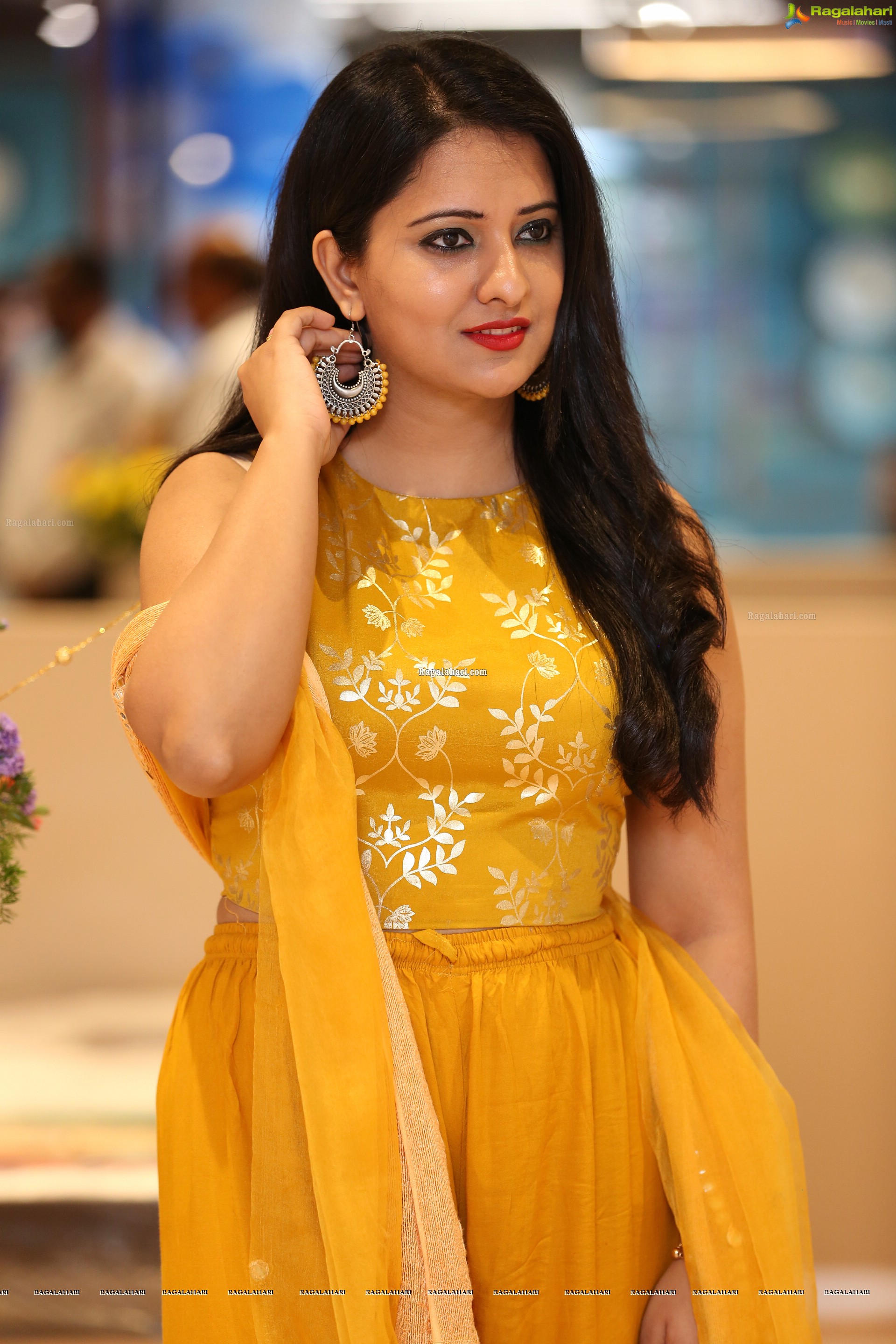 Nikita Bisht @ Sleepwell World Store Launch - HD Gallery