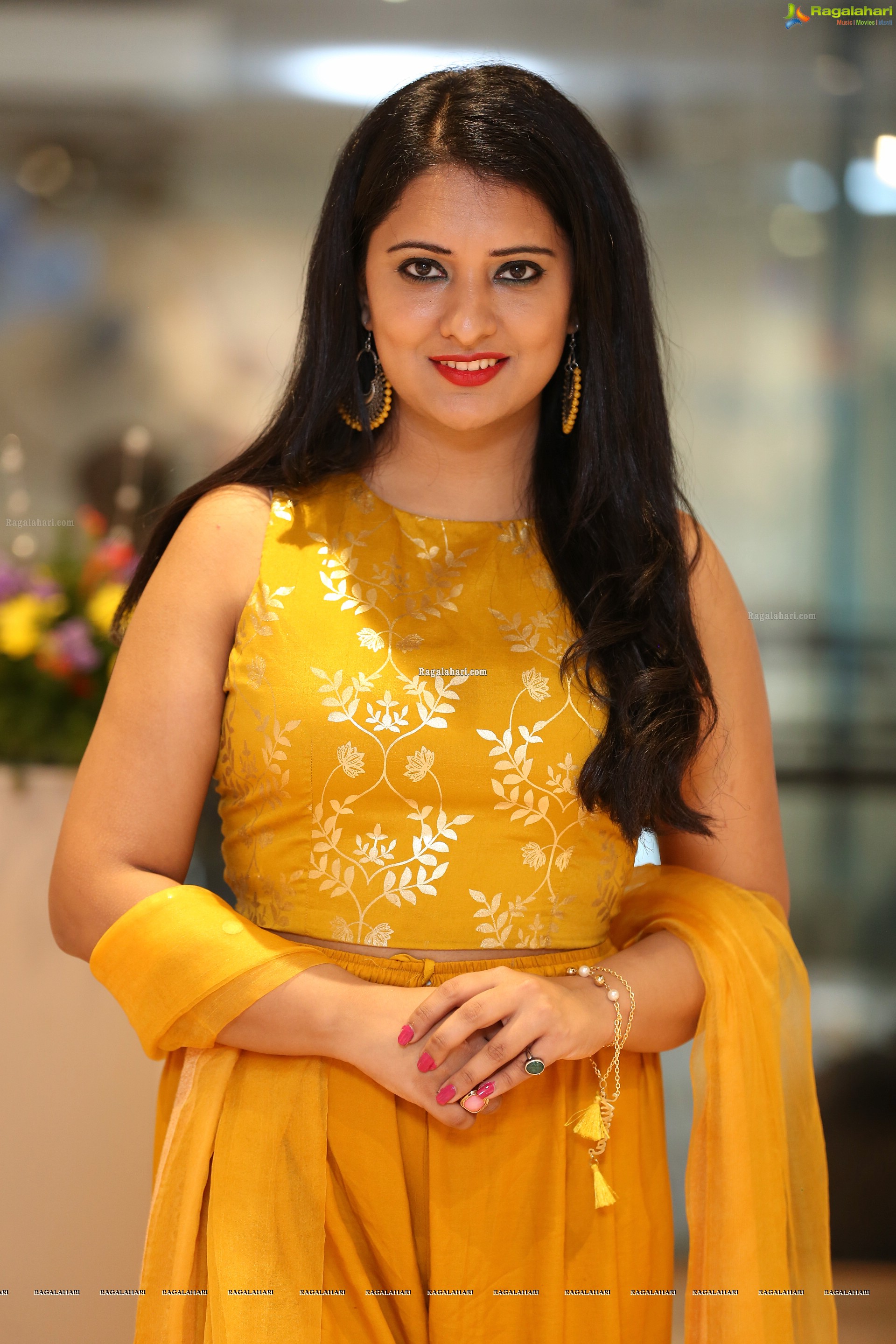 Nikita Bisht @ Sleepwell World Store Launch - HD Gallery