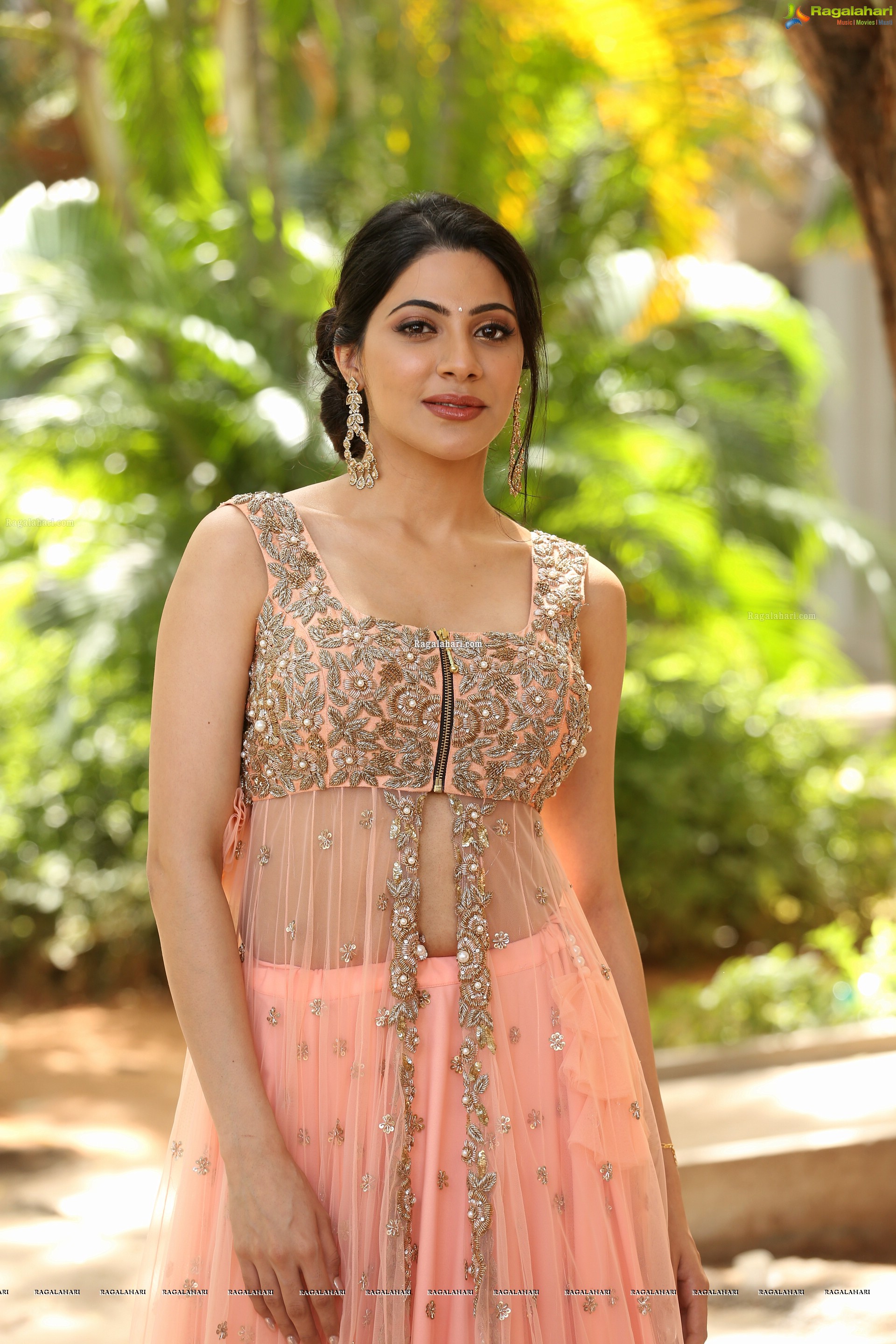 Nikki Tamboli @ Thippara Meesam Pressmeet - HD Gallery