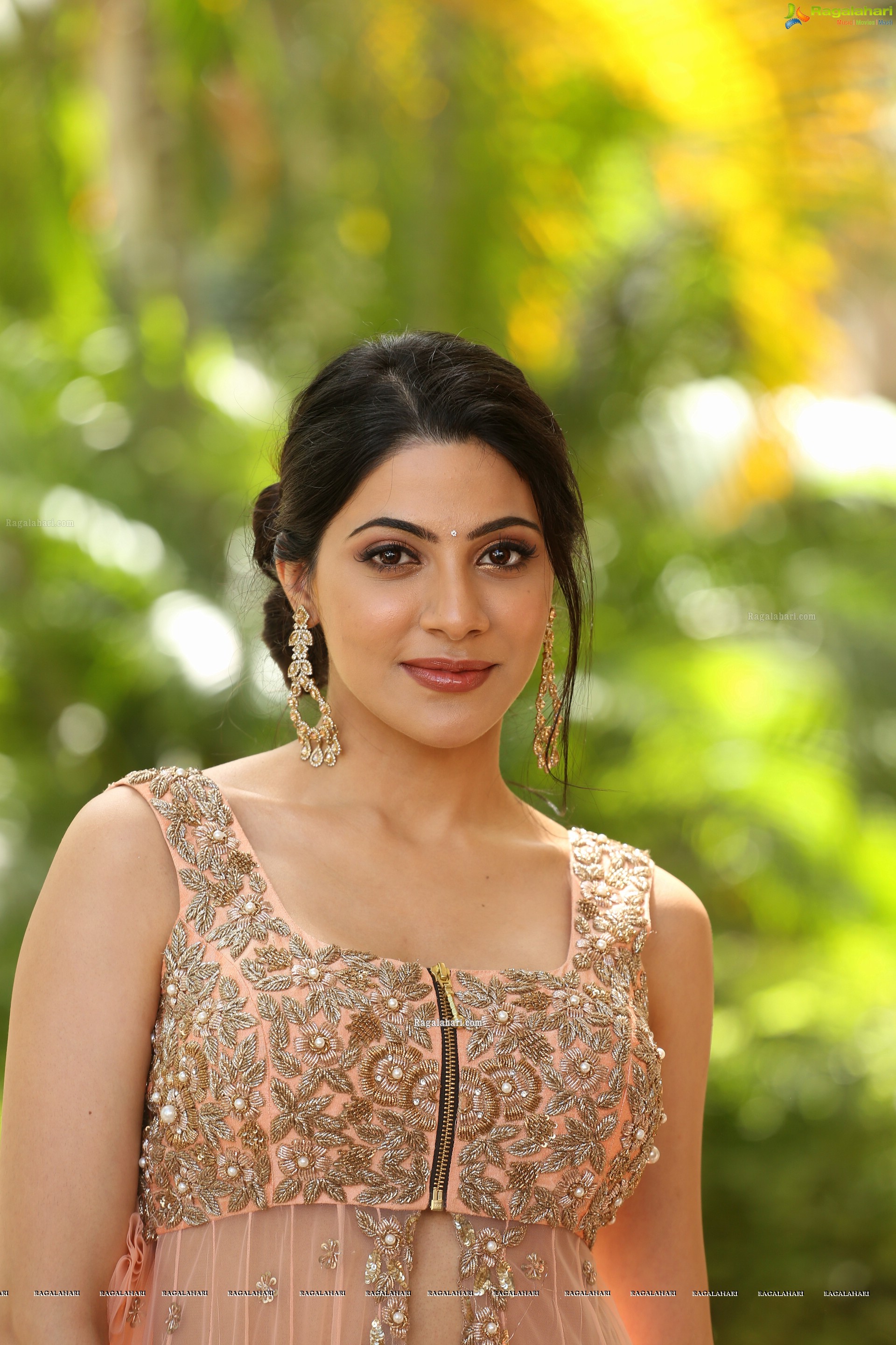 Nikki Tamboli @ Thippara Meesam Pressmeet - HD Gallery