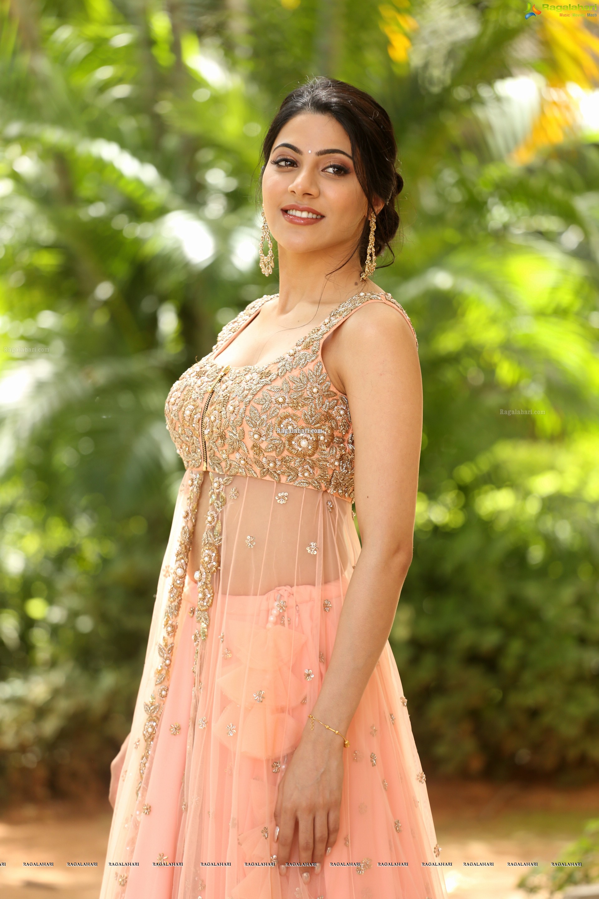 Nikki Tamboli @ Thippara Meesam Pressmeet - HD Gallery