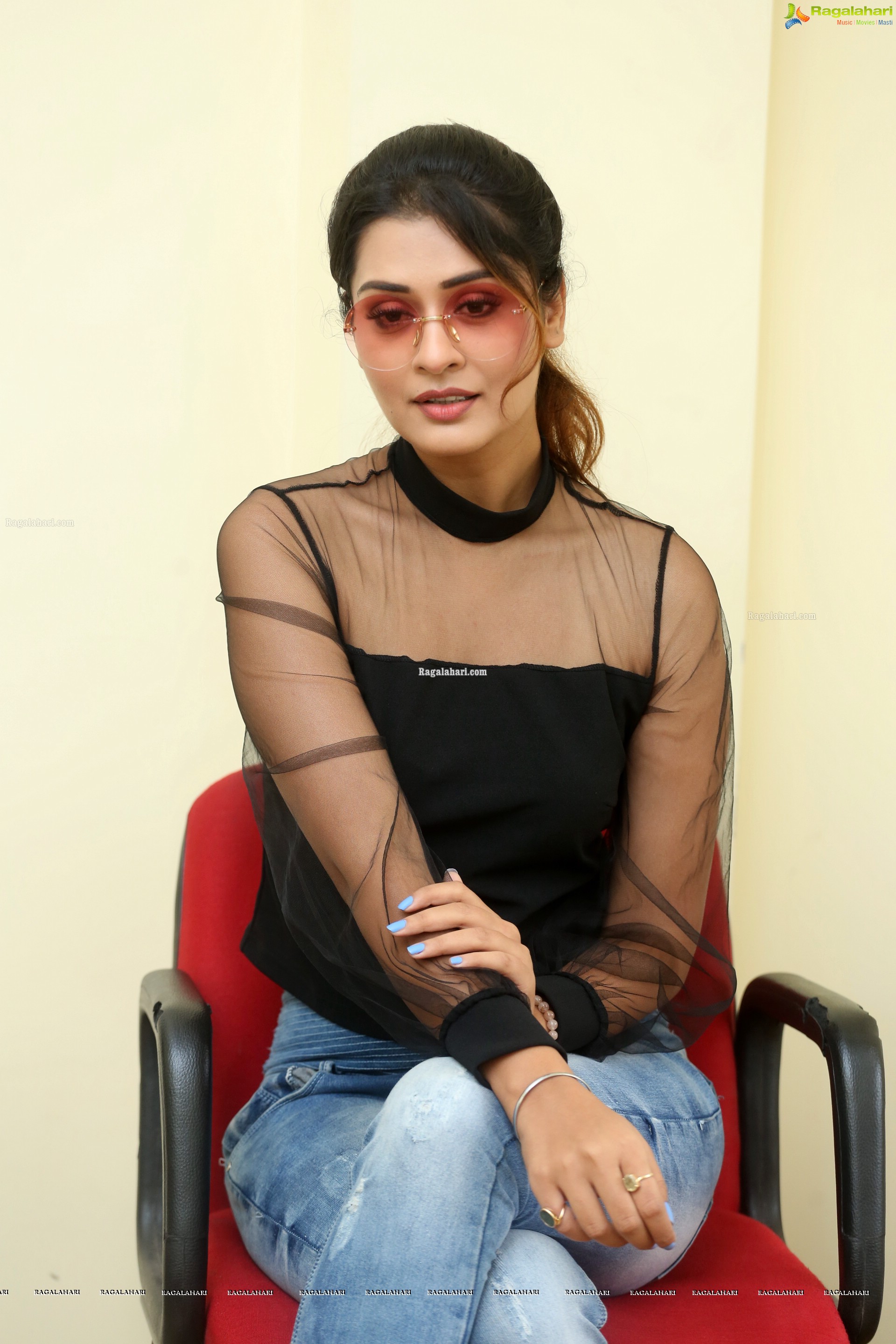 Payal Rajput at RDX Love Interview - HD Gallery