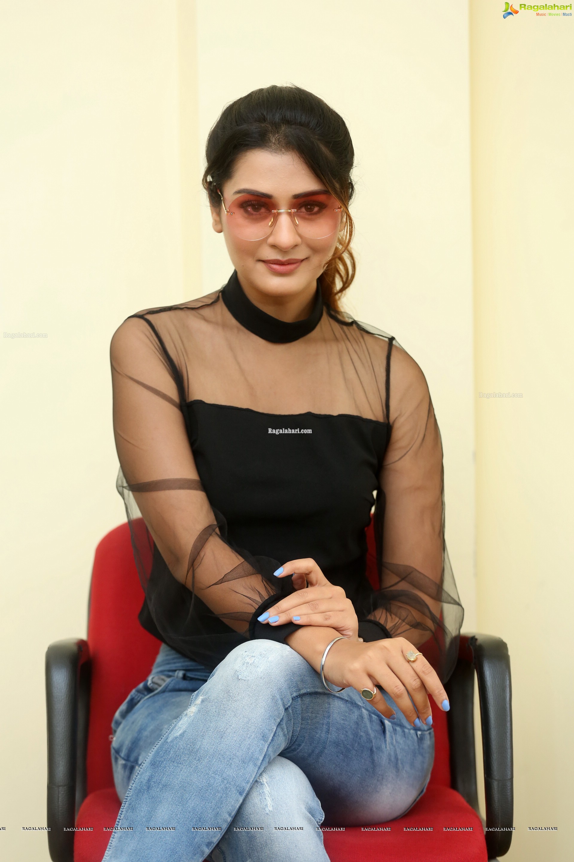 Payal Rajput at RDX Love Interview - HD Gallery